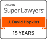 J. Davide Hopkins  Super Lawyers 15 Years